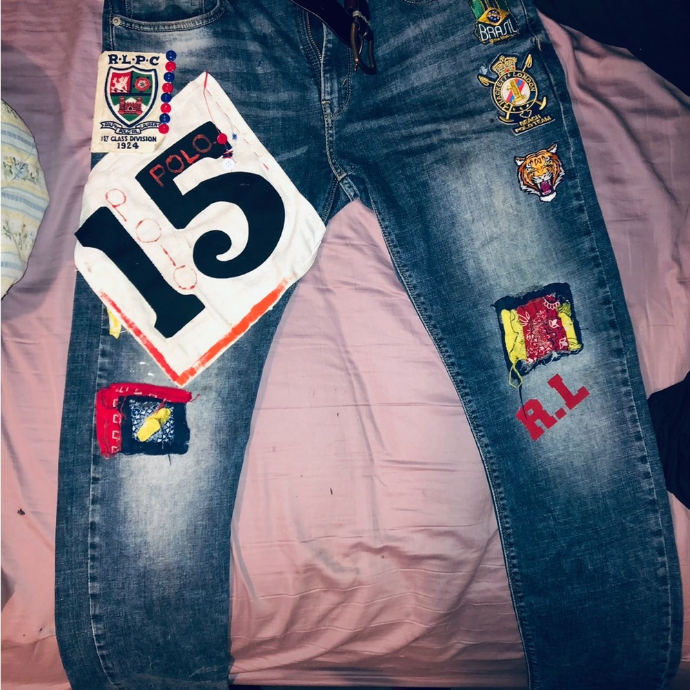 Custom Patch Pant Very Nice
